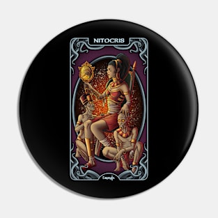 Lovecraft Tarot High Priestess Pin