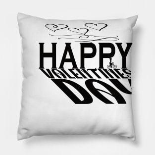 valentines day by chakibium Pillow