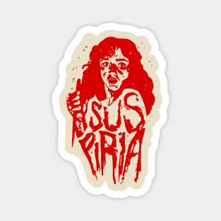 Vintage Suspiria Magnet