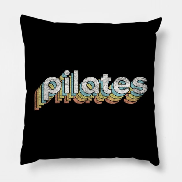 Pilates Day - Pilates Lover - Pilates Addict Pillow by Pilateszone