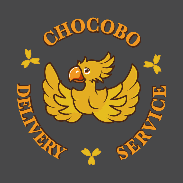 Chocobo Delivery Service by 128kbmemcard