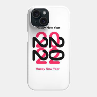 Happy New Year Phone Case