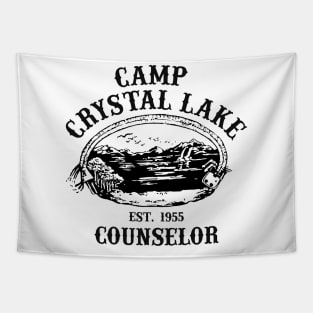 Camp Crystal Lake Friday 13th Counselor Tapestry