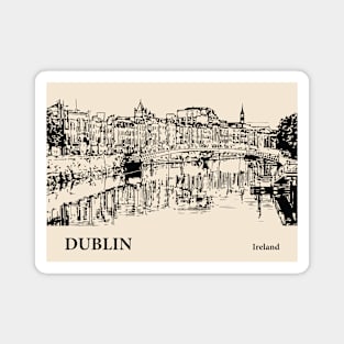 Dublin - Ireland Magnet