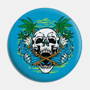 Surf Up Pin