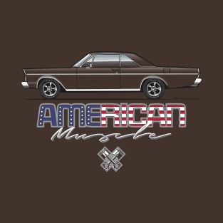 Multi-Color Body Option Apparel American Muscle T-Shirt