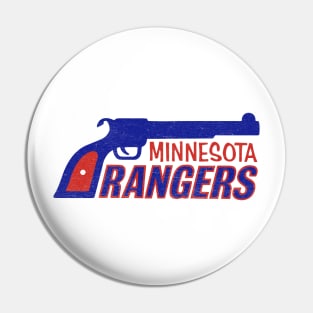 Defunct Minnesota Rangers Hockey Pin