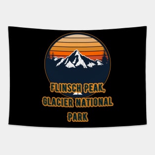 Flinsch Peak, Glacier National Park Tapestry