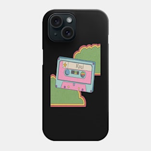 vintage cassette tape Maná Phone Case