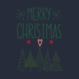 Christmas Forest T-Shirt