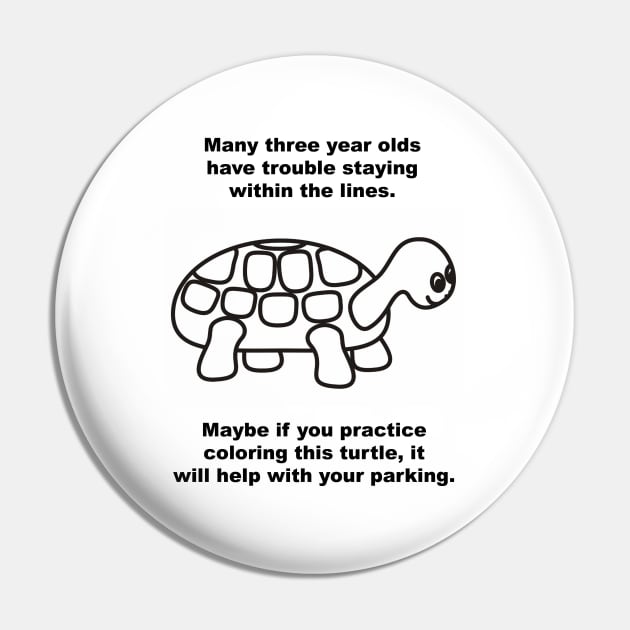 Learn to Park! Pin by DAPS Designs