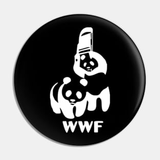 world wildlife Pin