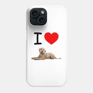 I HEART GOLDEN DOODLE Phone Case