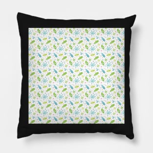 Summer Leaves Pillow