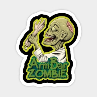 Armbar Zombie Magnet