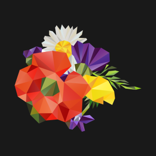 Bouquet De Fleur T Shirts Teepublic