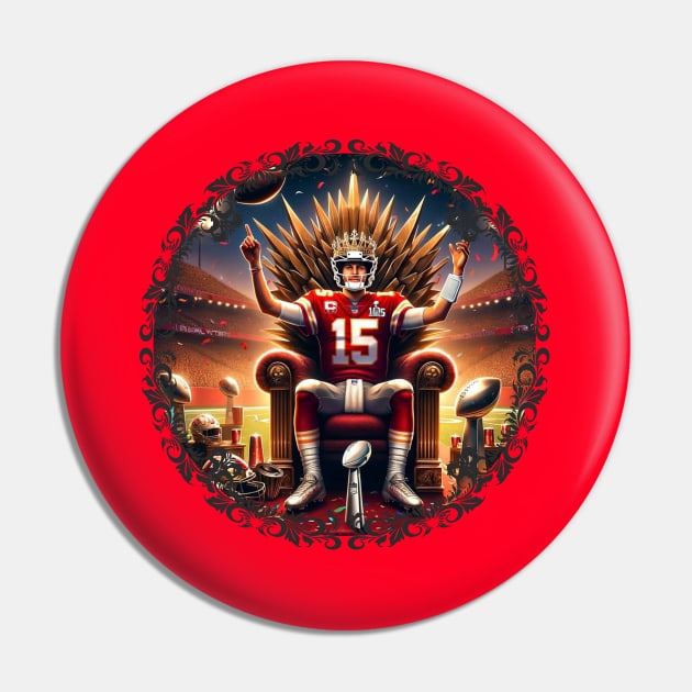 MAHOMES KING OF UNIVERS Pin by Lolane