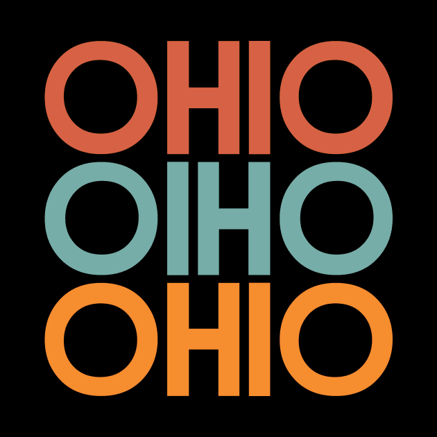Ohio by colorsplash