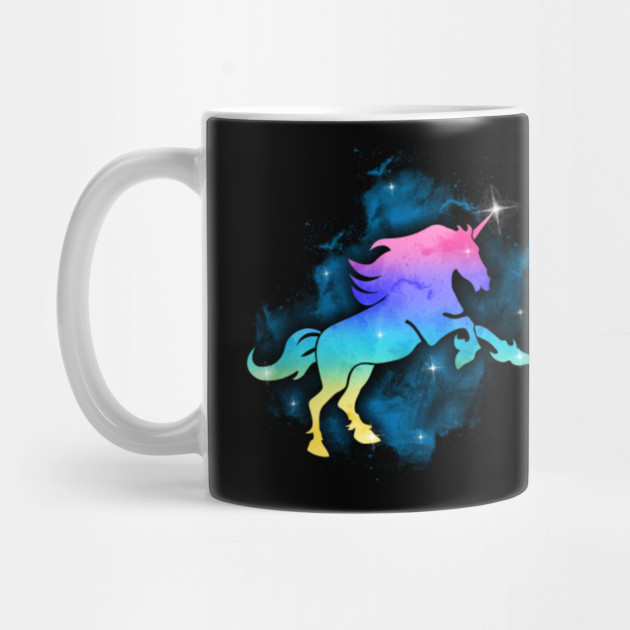 Cute Galaxy Unicorn