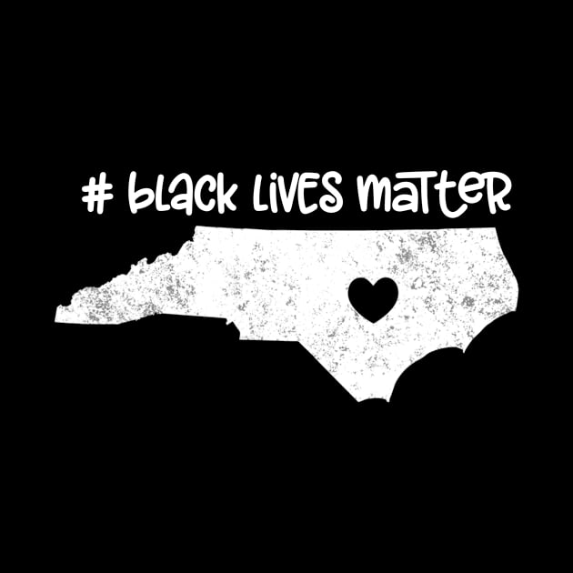 Black Lives Matter North Carolina by Jannysingle