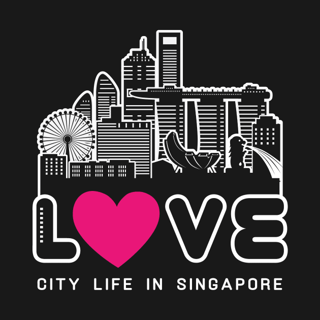 Love City Life in Singapore by travel2xplanet