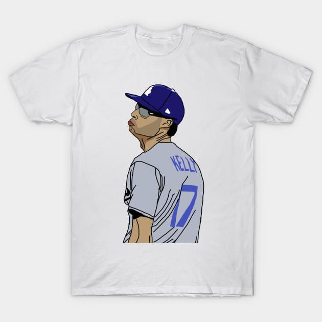 Dodgers Joe Kelly Pout Tshirt Los Angeles Dodgers Tee Shirts