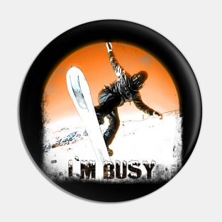 snowboarder Pin