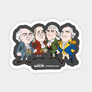 Founding Fathers Magnet