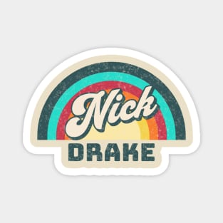 Drake Vintage Magnet