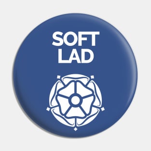 Soft Lad Yorkshire Rose Pin