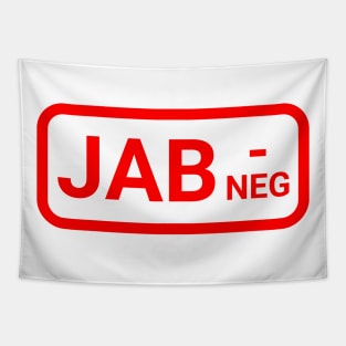 Jab negativ Tapestry