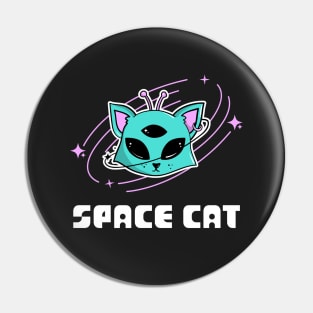 Space cat Pin