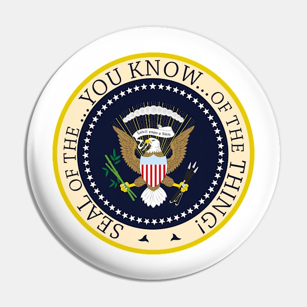 Presidential Seal Pin by CounterCultureWISE