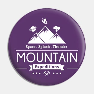 Mountain Expeditions Pin