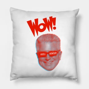 Huell Howser in 3D! Pillow