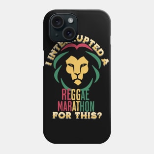 Interrupted Reggae Marathon Phone Case