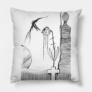 Cycle of Life Pillow