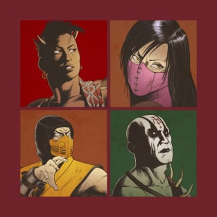 Mortal Kombat Group T-Shirt