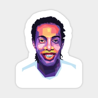 ronaldinho the legend Magnet