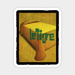 LE TIGRE Magnet