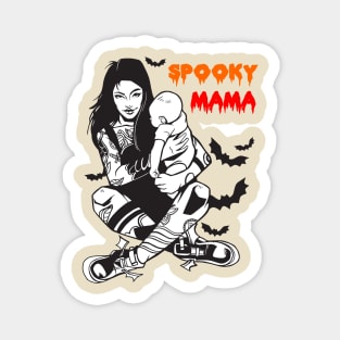 Spooky Mama Magnet