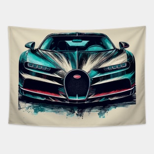 Bugatti Chiron Tapestry