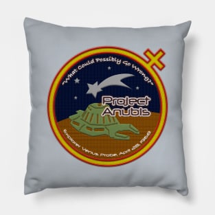 Project Anubis Venus Probe Patch Pillow