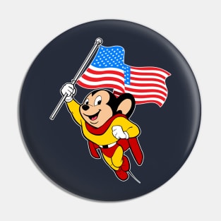 MIGHT - 4th of July 3.0 Pin