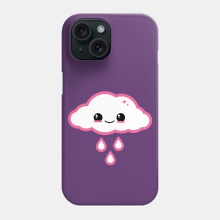 Pink Kawaii Cloud Phone Case