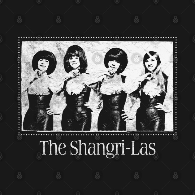 The Shangri-Las / 60s Fan Art Design by DankFutura