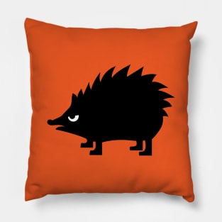 Angry Animals: hedgehog Pillow