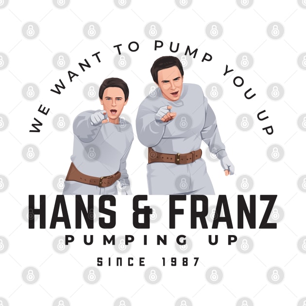 Hans & Franz - Pumping up since 1987 by BodinStreet