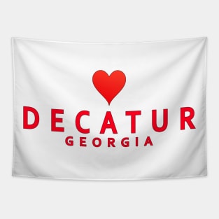 Decatur Georgia Tapestry