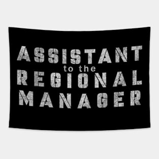 The Office Assistant to the Regional Manager Tapestry